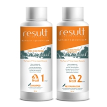 Нанопластика Набор THREE-M EKO PROTEIN (шаг 1 + шаг 2) Аминопластия
